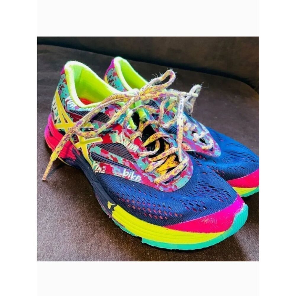 Mint Condition Asics GEL NOOSA Tri 10 Navy 7 US 38 EUR